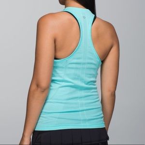 lululemon Run Swiftly High Neck Tank